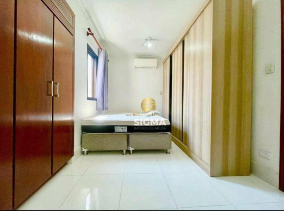 Imagem Apartamento com 1 Quarto à Venda, 48 m² em Tombo - Guarujá Imagem Apartamento com 1 Quarto à Venda, 48 m² em Tombo - Guarujá