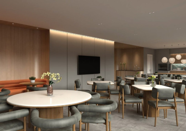 Imagem Apartamento com 2 Quartos à Venda, 119 m² em Bacacheri - Curitiba