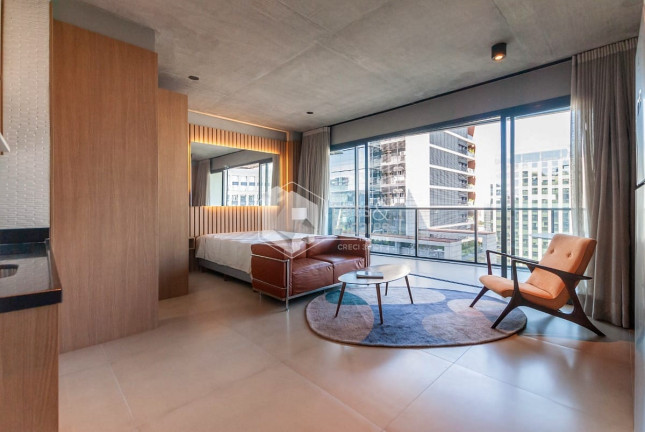 Imagem Apartamento com 1 Quarto à Venda, 42 m² em Itaim Bibi - São Paulo Imagem Apartamento com 1 Quarto à Venda, 42 m² em Itaim Bibi - São Paulo