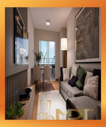 Imagem Apartamento com 2 Quartos à Venda, 49 m² em Tijuca - Contagem