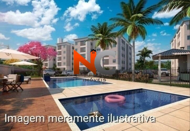 Apartamento com 2 Quartos à Venda, 43 m² em Campo Grande - Rio De Janeiro