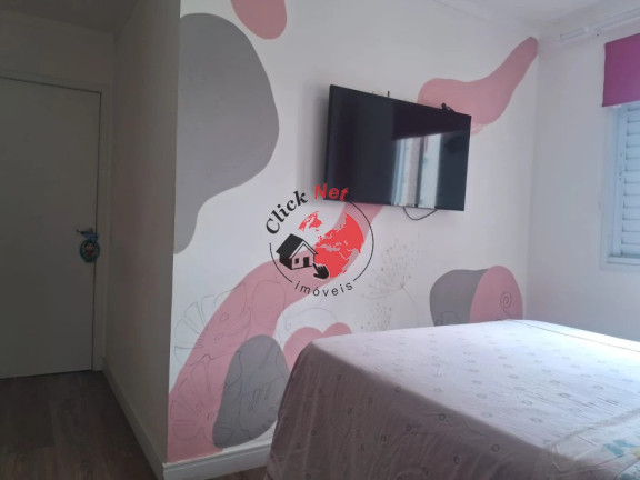 Imagem Apartamento com 2 Quartos à Venda, 49 m² em Paulicéia - São Bernardo Do Campo