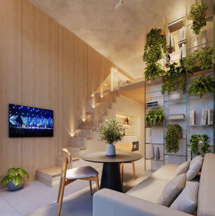 Imagem Imóvel com 1 Quarto à Venda, 25 m² em Centro - Curitiba