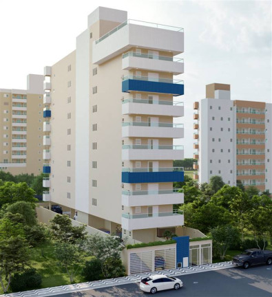 Imagem Apartamento com 1 Quarto à Venda, 41 m² em Guilhermina - Praia Grande