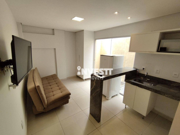 Imagem Kitnet com 1 Quarto à Venda, 20 m² em Vila Redenção - Goiânia Imagem Kitnet com 1 Quarto à Venda, 20 m² em Vila Redenção - Goiânia