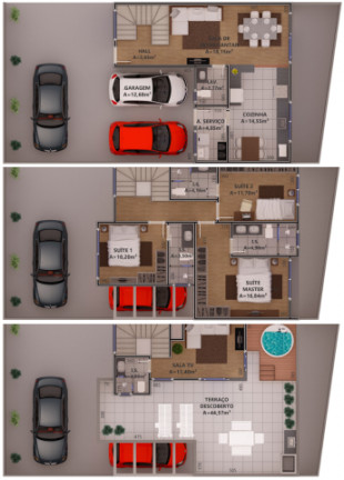 Imagem Imóvel com 3 Quartos à Venda, 161 m² em água Verde - Curitiba Imagem Imóvel com 3 Quartos à Venda, 161 m² em água Verde - Curitiba