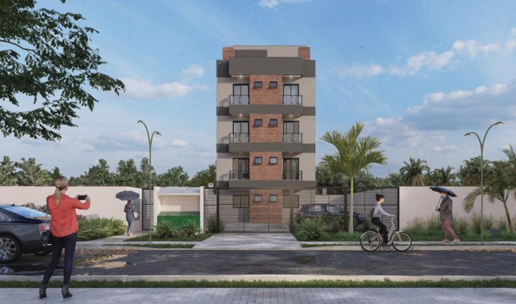 Imagem Apartamento com 1 Quarto à Venda, 32 m² em Cajuru - Curitiba
