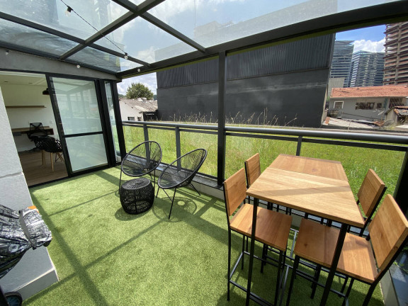 Imagem Apartamento com 1 Quarto para Alugar, 77 m² em Chácara Santo Antônio (zona Sul) - São Paulo