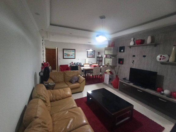 Apartamento com 3 Quartos à Venda, 116 m² em Canto Do Forte - Praia Grande