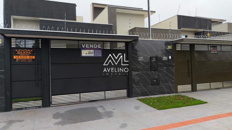 Casa com 3 Quartos à Venda, 90 m² em Pioneiros - Campo Grande
