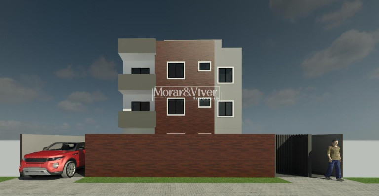 Imagem Apartamento com 3 Quartos à Venda, 70 m² em Cidade Jardim - São José Dos Pinhais