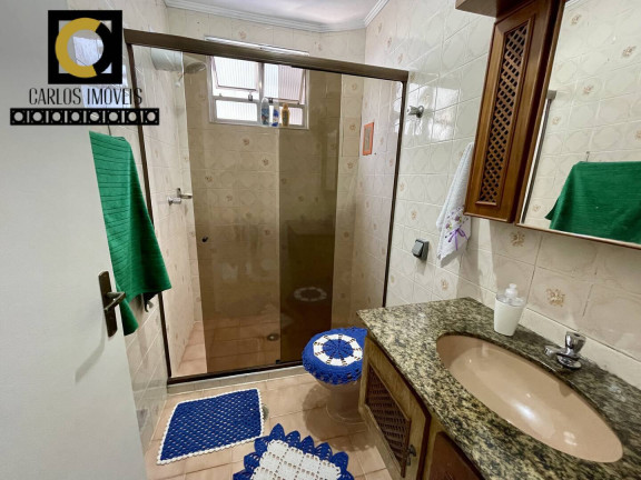 Imagem Apartamento com 3 Quartos à Venda, 95 m² em Embaré - Santos