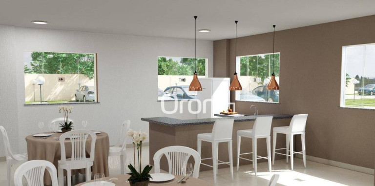Imagem Apartamento com 2 Quartos à Venda, 54 m² em Parque Oeste Industrial - Goiânia
