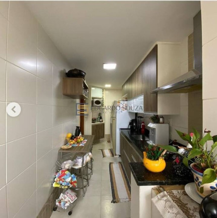 Imagem Apartamento com 3 Quartos à Venda, 100 m² em Itapuã - Vila Velha