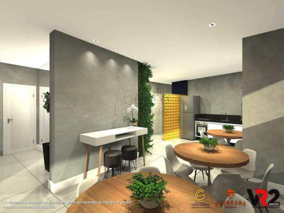 Imagem Apartamento com 1 Quarto à Venda, 43 m² em Centro - Sao Vicente