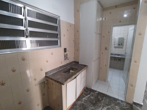 Imagem Apartamento com 1 Quarto para Alugar, 30 m² em Boqueirão - Santos Imagem Apartamento com 1 Quarto para Alugar, 30 m² em Boqueirão - Santos