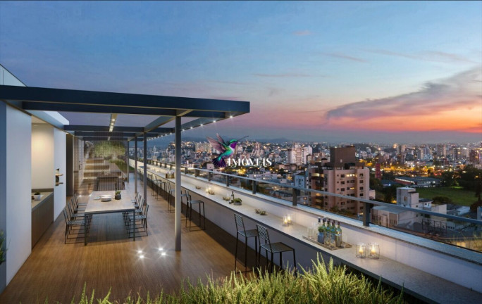 Imagem Apartamento com 1 Quarto à Venda, 25 m² em Rio Branco - Porto Alegre