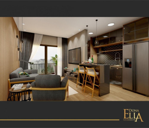 Apartamento com 2 Quartos à Venda, 70 m² em Planalto - Gramado
