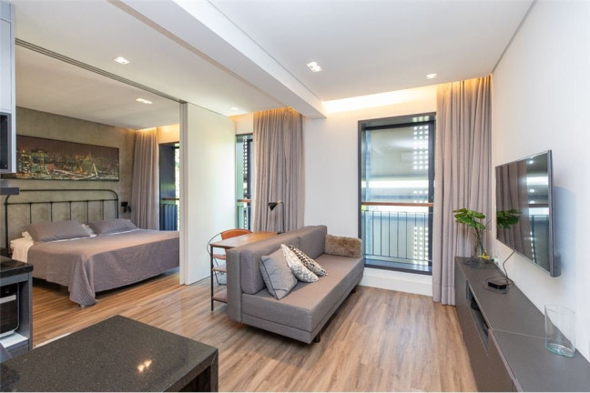 Apartamento com 1 Quarto à Venda, 41 m² em Moema - São Paulo