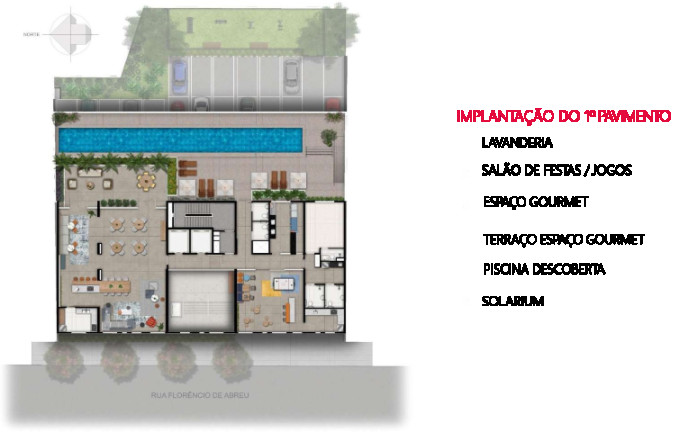 Imagem Apartamento com 1 Quarto à Venda, 54 m² em Centro - São Paulo Imagem Apartamento com 1 Quarto à Venda, 54 m² em Centro - São Paulo