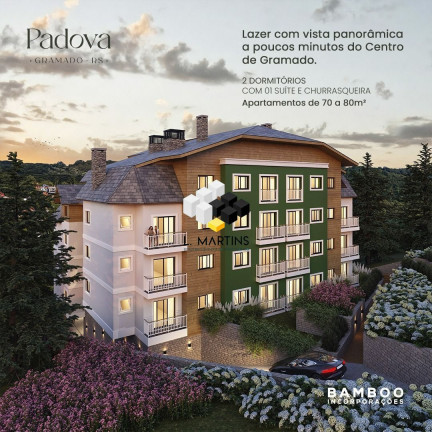 Imagem Apartamento com 1 Quarto à Venda, 72 m² em Vila Prinstrop - Gramado