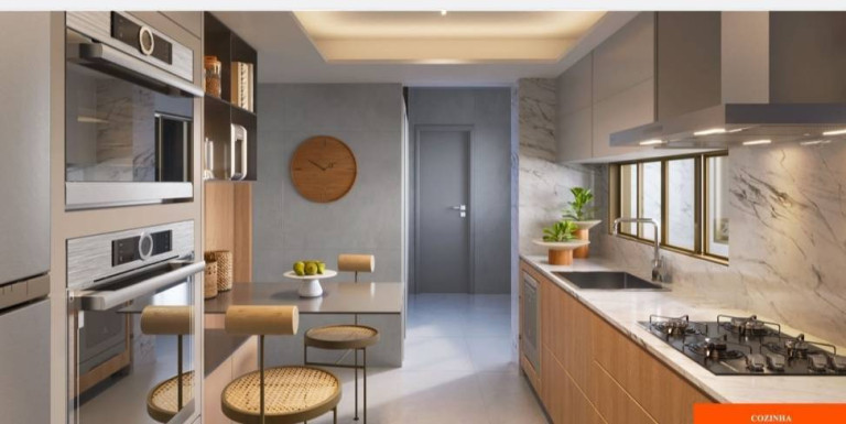 Imagem Apartamento com 4 Quartos à Venda, 135 m² em Rosarinho - Recife