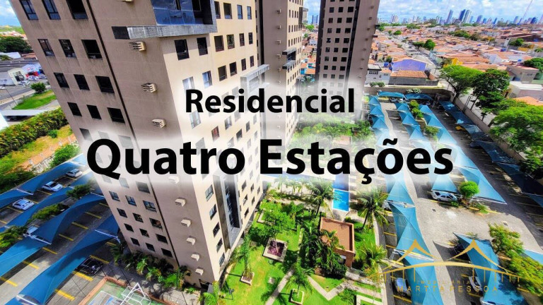 Imagem Apartamento com 2 Quartos para Alugar, 57 m² em Candelária - Natal Imagem Apartamento com 2 Quartos para Alugar, 57 m² em Candelária - Natal