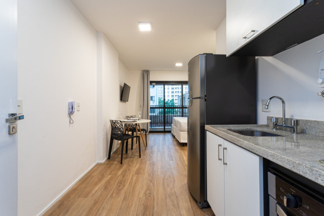 Imagem Loft com 1 Quarto à Venda, 30 m² em Santa Efigênia - São Paulo Imagem Loft com 1 Quarto à Venda, 30 m² em Santa Efigênia - São Paulo