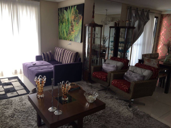 Imagem Apartamento com 3 Quartos à Venda, 142 m² em Vila Bertioga - São Paulo