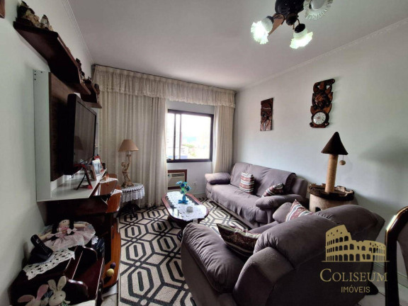 Imagem Apartamento com 2 Quartos à Venda, 97 m² em Canto Do Forte - Praia Grande