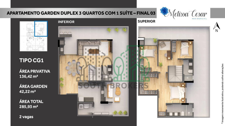 Imagem Apartamento com 3 Quartos à Venda, 84 m² em Vila Operária - Campo Largo Imagem Apartamento com 3 Quartos à Venda, 84 m² em Vila Operária - Campo Largo