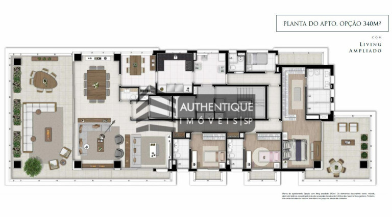 Imagem Apartamento com 4 Quartos à Venda, 340 m² em Ibirapuera - São Paulo Imagem Apartamento com 4 Quartos à Venda, 340 m² em Ibirapuera - São Paulo