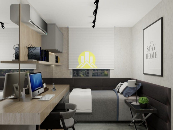 Imagem Apartamento com 2 Quartos à Venda, 58 m² em Alto Da Glória - Curitiba