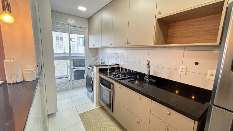 Imagem Apartamento com 1 Quarto à Venda, 53 m² em Embaré - Santos