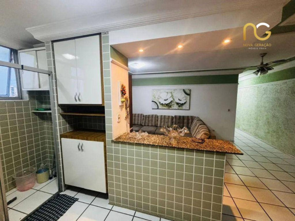 Imagem Apartamento com 2 Quartos à Venda, 80 m² em Vilamar - Praia Grande