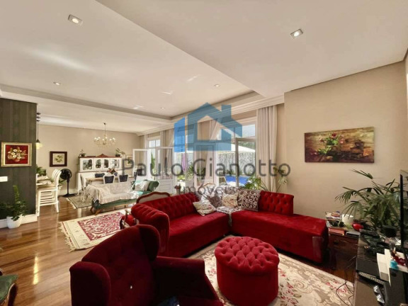 Imagem Casa de Condomínio com 4 Quartos à Venda, 268 m² em Pitas - Cotia