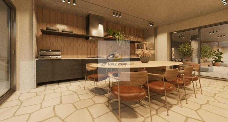 Apartamento com 3 Quartos à Venda, 101 m² em Areia Dourada - Cabedelo
