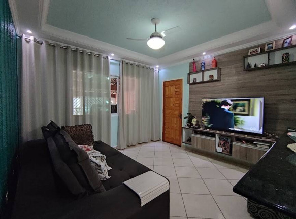 Imagem Casa com 2 Quartos à Venda, 65 m² em Praia Grande Imagem Casa com 2 Quartos à Venda, 65 m² em Praia Grande