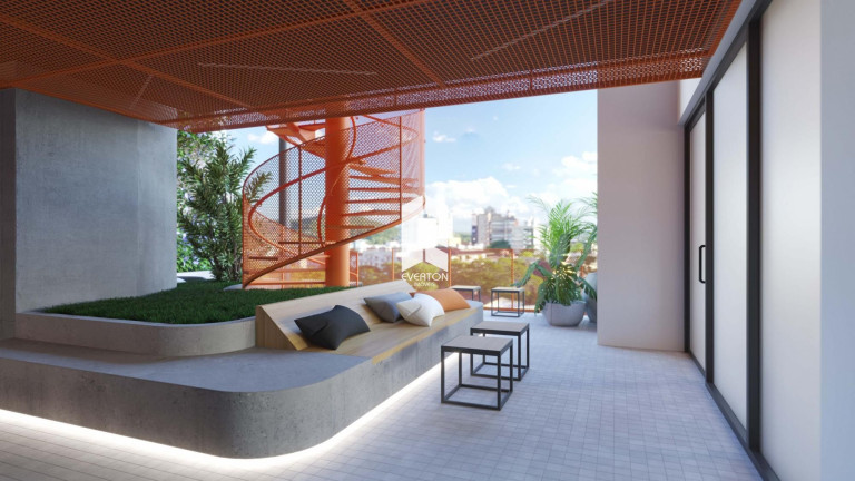 Imagem Apartamento com 2 Quartos à Venda, 66 m² em Camobi - Santa Maria