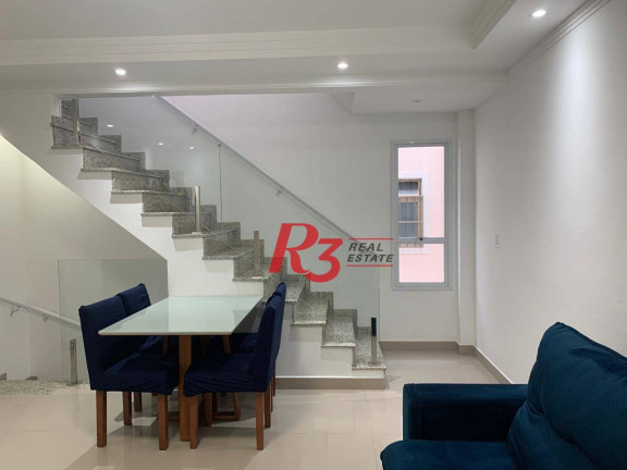 Imagem Sobrado com 3 Quartos à Venda, 150 m² em Embaré - Santos