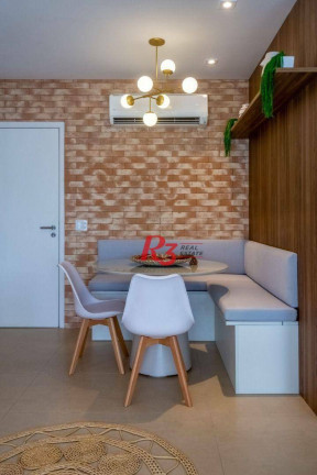 Imagem Apartamento com 1 Quarto à Venda, 57 m² em Gonzaga - Santos