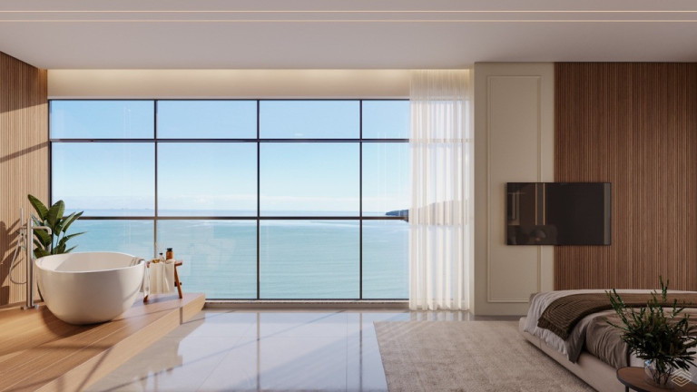 Imagem Apartamento com 4 Quartos à Venda, 180 m² em Perequê - Porto Belo
