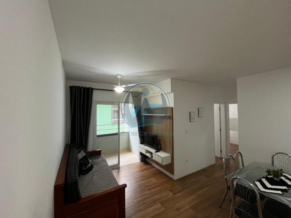 Apartamento com 2 Quartos à Venda, 52 m² em Itaguá - Ubatuba