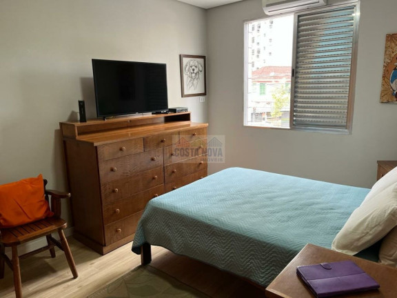 Imagem Apartamento com 1 Quarto à Venda, 80 m² em Gonzaga - Santos Imagem Apartamento com 1 Quarto à Venda, 80 m² em Gonzaga - Santos