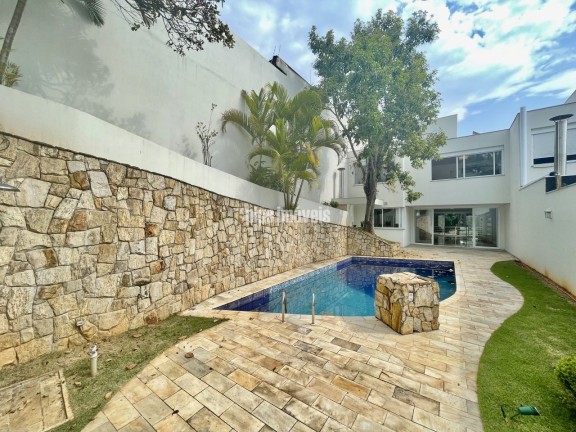 Casa com 4 Quartos à Venda ou Locação, 425 m² em Brooklin Paulista - São Paulo
