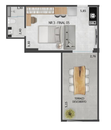 Imagem Apartamento com 1 Quarto à Venda, 31 m² em Jardim Paulista - São Paulo Imagem Apartamento com 1 Quarto à Venda, 31 m² em Jardim Paulista - São Paulo