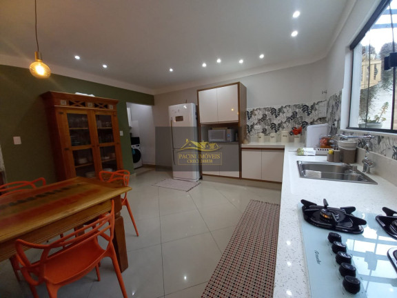 Imagem Sobrado com 3 Quartos à Venda, 175 m² em Canto Do Forte - Praia Grande