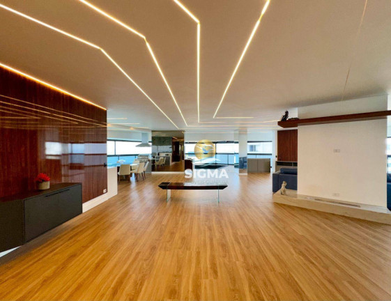 Imagem Apartamento com 4 Quartos à Venda, 365 m² em Jardim Astúrias - Guarujá