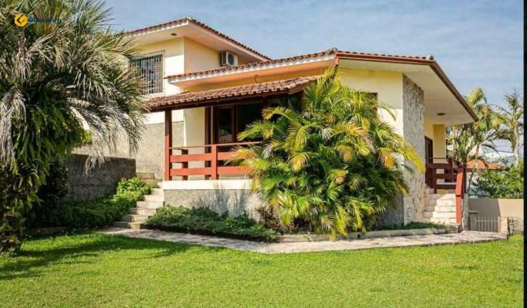 Imagem Casa com 4 Quartos à Venda, 840 m² em Itaguaçu - Florianópolis