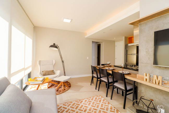 Imagem Apartamento com 1 Quarto à Venda, 43 m² em Central Parque - Porto Alegre